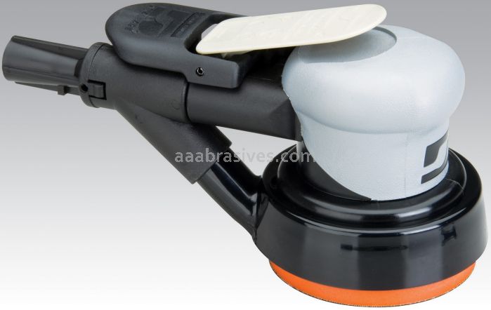 Dynabrade 69018 - 3-1/2" Dia. Self-Generated Vacuum Dynorbital Silver Supreme Random Orbital Sander