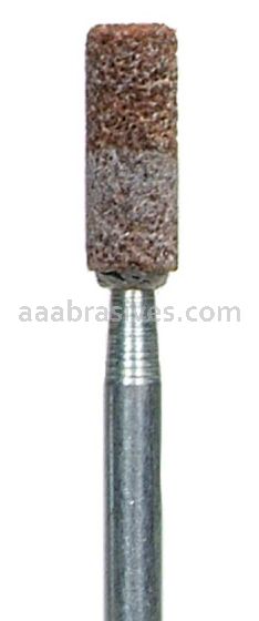 Norton W154 3/16 x 1/2 Gemini 38A M/G2 1/8 x 1-1/2 Vitrified Bond Mounted Points - W Shapes