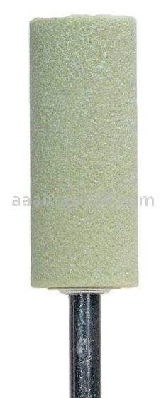 Norton W208 3/4 x 2 Quantum 3NQ80/N4 1/4 x 1-1/2 Vitrified Mounted Points - W Shapes