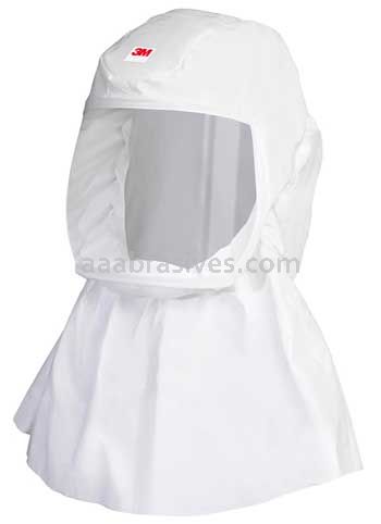3M&trade; 7000127431 S-433S-5 Versaflo&trade; Hood with Integrated Head Suspension Small/Medium
