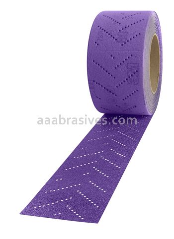 3M™ 7100155313 115 mm x 12 m 180+ Grade Cubitron™ II Hookit™ Clean Sanding Sheet Roll