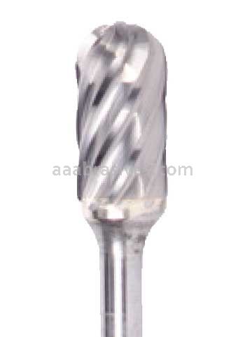 SC-6NF 5/8x1x1/4"sk Cylindrical Radius End Carbide Burr For Aluminum