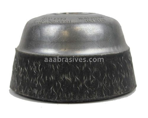 Osborn 4” Black TY Encapsulated Cup (.020 X 5/8 -11 AH)#32002