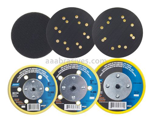 Norton 3" Foam Polishing Pad