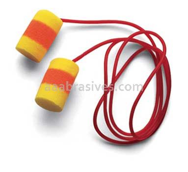 3M&trade; 7000127172 E-A-R&trade; 311-1125 Corded Poly Bag Classic&trade; SuperFit&trade; 33 Earplugs