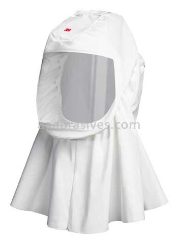 3M&trade; 7000127432 S-533S Versaflo&trade; High Durability Hood with Integrated Head Suspension Small/Medium