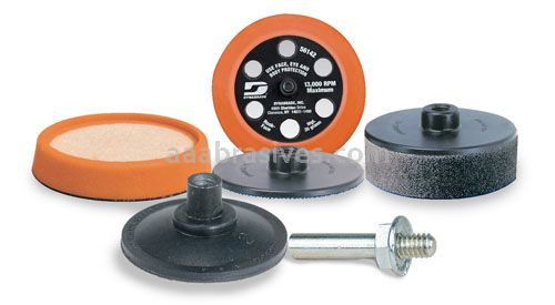Dynabrade 50138 - 3" (76 mm) Dia. Vacuum Disc Pad