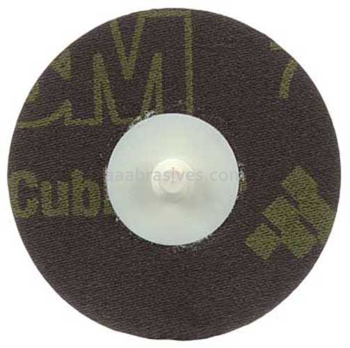 3M™ 7010363898 3" 36 Grit YF-wt 777F Ceramic TP Roloc™ Sanding Disc