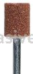 Norton W176 3/8 x 1/2 Gemini 38A M/J2 1/8 x 1-1/2 Vitrified Mounted Points - W Shapes