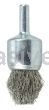 Weiler 10317 Controlled Flare Crimped Wire End Brush 3/4" .0104" Stainless Steel Fill