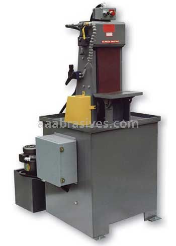 Kalamazoo S8W 8X60 Wet Belt Sander 7 1/2HP- 3PH- 220V OR 440V- Vertical
