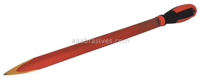 CS Unitec&trade; EX403-300A 300mm Triangle Scraper Aluminum Bronze