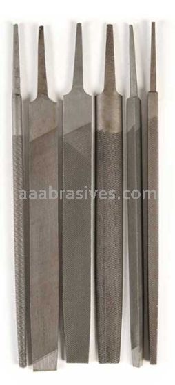6" Assorted 6-Piece File Set