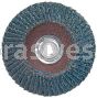 5 x 5/8-11 80 Merit Type 29 Zirc Powerflex Flap Discs