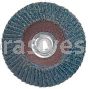 7 x 5/8-11 40 Grit Merit Type 29 Zirc Powerflex Flap Discs