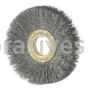 Osborn 11318 3 x .008 Carbon Steel x 1/2-3/8 AH Ringlock Brush