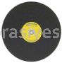Norton 7 x 1/16 x 7/8 57A364-TB25N D Sides Reinforced Type 01 Straight Wheels