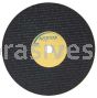 Norton 7 x 3/32 x 5/8 57A244-TB25N D Sides Reinforced Type 01 Straight Wheels