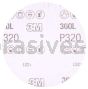 3M&trade; 7010029942 5” P320 Grit 360L Hookit&trade; Clean Sanding Disc