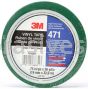 3M&trade; 7010302436 Vinyl Tape 471 Green 3/4" x 36 yards
