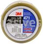 3M™ 7100044331 Vinyl Tape 471 Transparent 2" x 36 yards