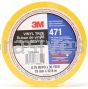 3M™ 7100044627 Vinyl Tape 471 Yellow 3/4" x 36 yards