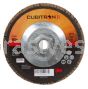 3M&trade; 7100049202 5 x 5/8-11 80+ Grit 967A T27 Cubitron&trade; II Flap Disc