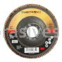 3M&trade; 7100085781 4-1/2 x 7/8 40+ Grit 967A T27 Giant Cubitron&trade; II Flap Disc