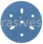 3M™ 7100090970 3” #400 Grit Hookit™ Blue Abrasive Disc 321U Multi-hole