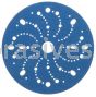 3M™ 7100091244 6” #80 Grit Hookit™ Blue Abrasive Disc Multi-hole