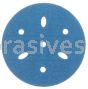 3M™ 7100091343 3” #150 Grit Hookit™ Blue Abrasive Disc Multi-hole
