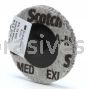 3M™ Scotch-Brite™ Roloc™ 7100191199 2 x 1/8 2S VFN SPR 24434A EXL Unitized Wheel