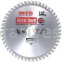 Morse Metal Devil NXT® Thin Steel 5-3/8" 50 Teeth Circular Saw Blades CL