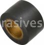 Dynabrade 11083 - Contact Wheel, 3/4" Dia. x 1/2" W x 3/8" I.D., Crown Face, 70 Duro Rubber