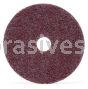 3M&trade; 7000046244 4-1/2 x 7/8 Center Hole ACRS H&L Heavy Duty Light Grinding and Blending Scotch-Brite Disc