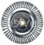 Weiler 09000V Roughneck 7" Root Pass Weld Cleaning Brush .020" Steel Wire Fill 5/8"-11 UNC Nut Vending Ready