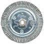 Weiler 09100 Roughneck Sr. 7" Root Pass Weld Cleaning Brush .020" Steel Wire Fill 5/8"-11 UNC Nut