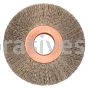 Weiler 15863 2" Small Diameter Crimped Wire Wheel .003" Steel Fill 1/2" Arbor Hole