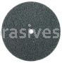 Weiler 55513 3" x 1/4" Non-Woven Unitized Wheel Series 2 SC - Fine 1/4" Arbor Hole