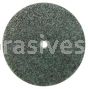 Weiler 55546 3" x 1/8" Non-Woven Unitized Wheel Series 8 AO - Coarse 1/4" Arbor Hole