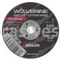 Weiler 56130 2" x 1/8" Wolverine Type 1 Cut-Off Wheel A36S 3/8" AH