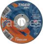 Weiler 58051 4-1/2" x 1/8" TIGER ZIRC Type 27 Cut/Grind Combo Wheel Z30T 7/8" AH