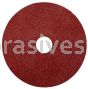 Weiler 59506 5" Wolverine AO RFD 60 AO Grit 7/8 Arbor Hole