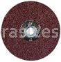 Weiler 59975 4-1/2" Wolverine AO RFD 50 AO Grit 5/8-11 UNC
