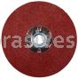 Weiler 59977 4-1/2" Wolverine AO RFD 80 AO Grit 5/8-11 UNC