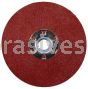 Weiler 59978 4-1/2" Wolverine AO RFD 100 AO Grit 5/8-11 UNC