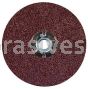 Weiler 61501 5" Wolverine AO RFD 24 AO Grit 5/8-11 UNC