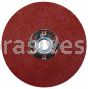Weiler 61506 5" Wolverine AO RFD 60 AO Grit 5/8-11 UNC