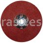 Weiler 61508 5" Wolverine AO RFD 100 AO Grit 5/8-11 UNC