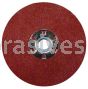 Weiler 61509 5" Wolverine AO RFD 120 AO Grit 5/8-11 UNC